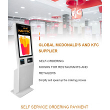 Terminal self service touch screen kiosk ordering system restaurant touch screen